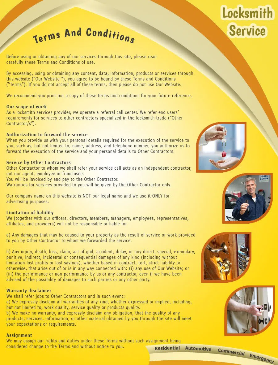 Village Locksmith Store Morristown, NJ 973-891-3345